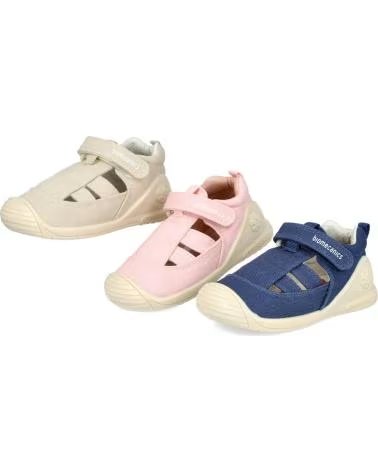 BIOMECANICS SANDALIAS BAREFOOT 262187-C887 BEIGE