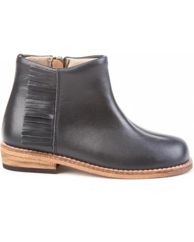 girl Mid boots ANGELITOS BOTA SPORT PIEL 745 MARINO