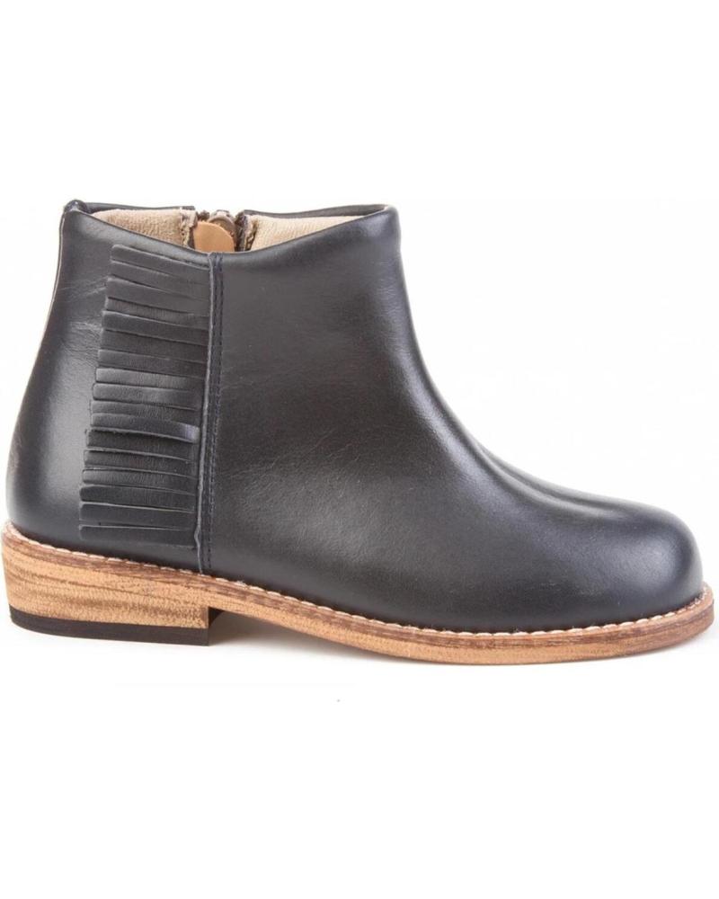 girl Mid boots ANGELITOS BOTA SPORT PIEL 745 MARINO