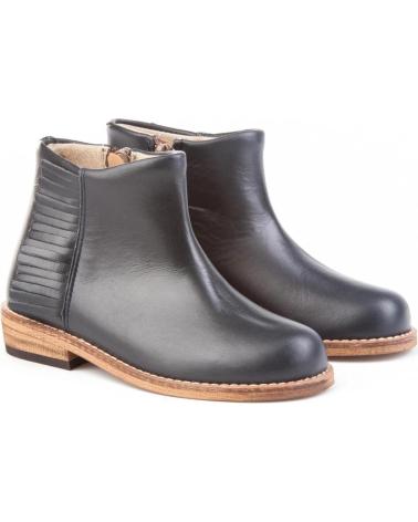 girl Mid boots ANGELITOS BOTA SPORT PIEL 745 MARINO