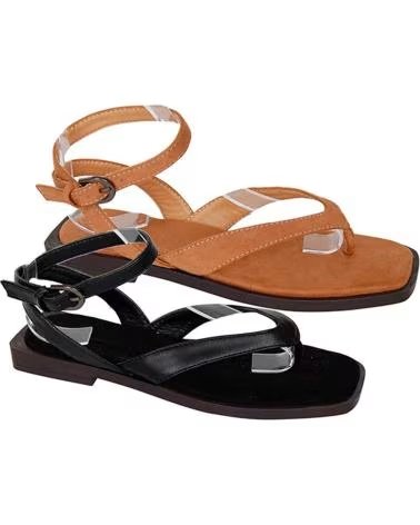 BUBBLE BOBBLE Sandalias 070-866846 en negro para mujer NEGRO