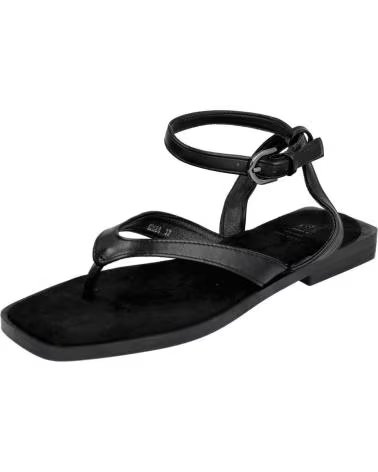 BUBBLE BOBBLE Sandalias 070-866846 en negro para mujer NEGRO