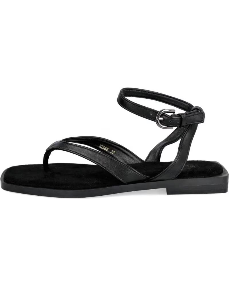 BUBBLE BOBBLE Sandalias 070-866846 en negro para mujer NEGRO