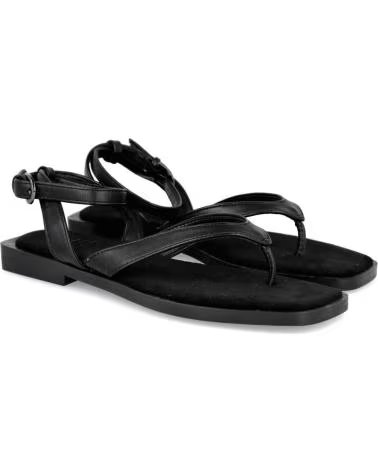 BUBBLE BOBBLE Sandalias 070-866846 en negro para mujer NEGRO