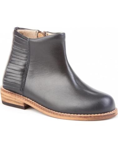 girl Mid boots ANGELITOS BOTA SPORT PIEL 745 MARINO
