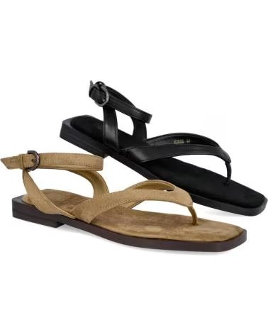 BUBBLE BOBBLE Sandalias 070-866846 en negro para mujer NEGRO