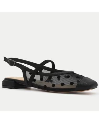 AZAREY SANDALIAS 070-395406 EN PARA MUJER NEGRO