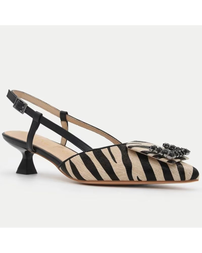 AZAREY SANDALIAS 070-460632 EN MULTICOLOR PARA MUJER CEBRA