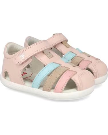 GARVALIN SANDALES BAREFOOT 262325-C779 ROSA- MULTICOLOR