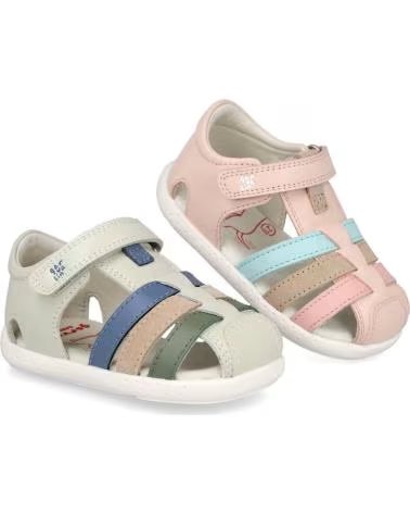 GARVALIN SANDALES BAREFOOT 262325-C779 ROSA- MULTICOLOR