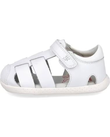 GARVALIN SANDÁLIAS BAREFOOT 252326-E050 BLANCO