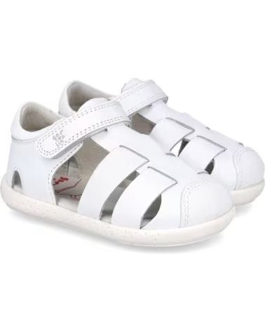 GARVALIN SANDÁLIAS BAREFOOT 252326-E050 BLANCO