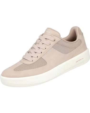 SKECHERS TÊNIS ARCH FIT COURT BREAK 183400 NATURAL