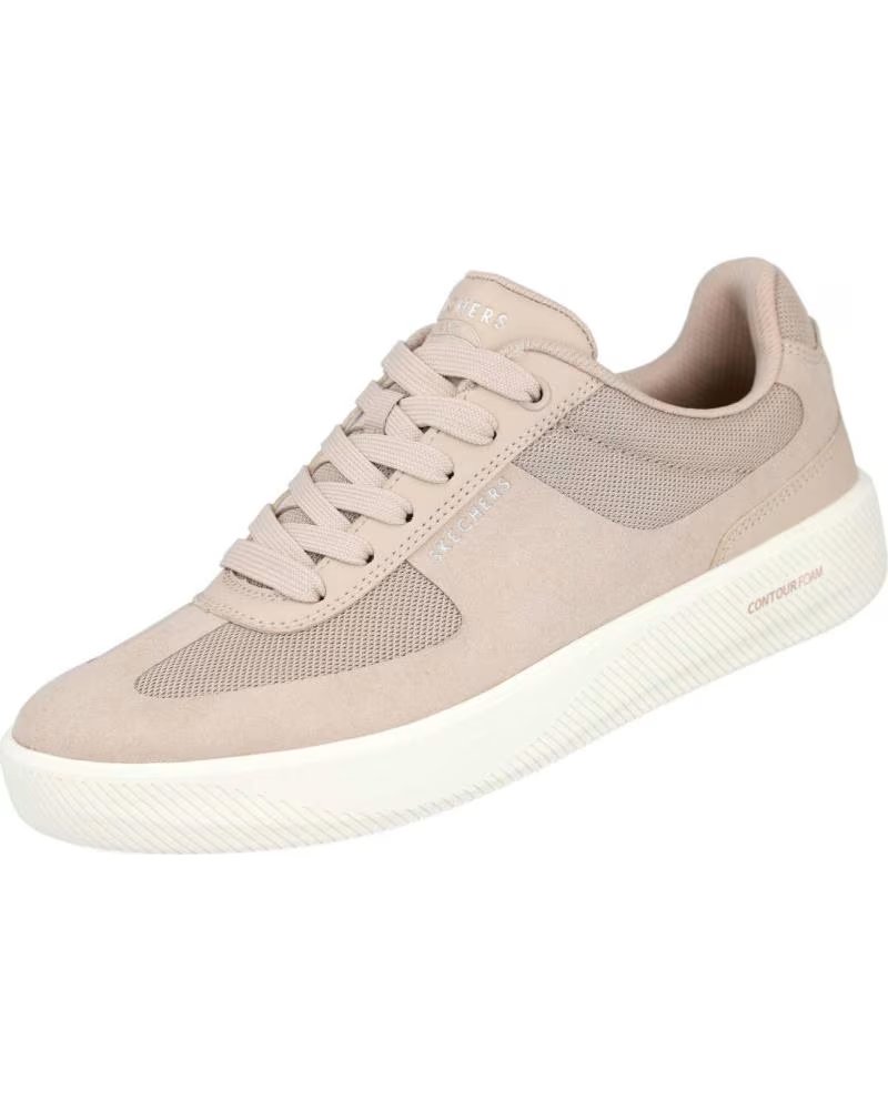 SKECHERS TÊNIS ARCH FIT COURT BREAK 183400 NATURAL