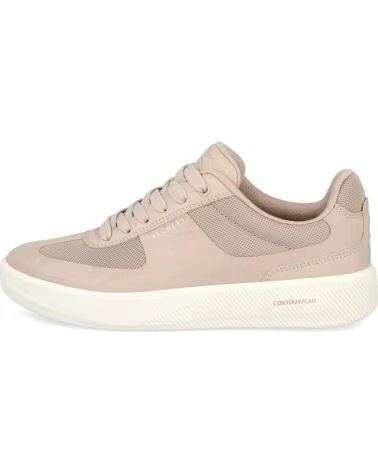 SKECHERS TÊNIS ARCH FIT COURT BREAK 183400 NATURAL