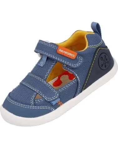 BIOMECANICS SANDALI BAREFOOT 262191-A556 AZUL