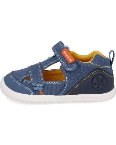 BIOMECANICS SANDALI BAREFOOT 262191-A556 AZUL