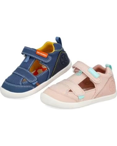 BIOMECANICS SANDALI BAREFOOT 262191-A556 AZUL