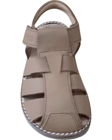 BLANDITOS SANDALIAS NINO MODELO SAONABD COLOR MARRON CUERO26V