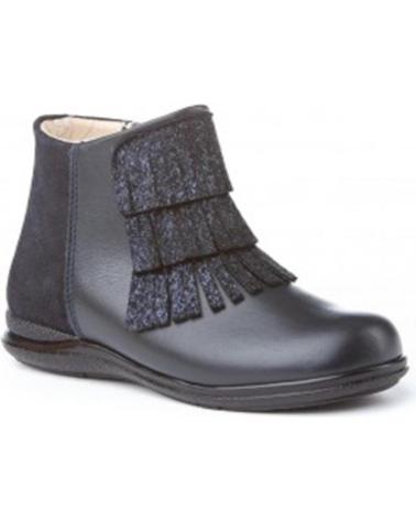 Stivaletti per Bambina ANGELITOS BOTIN PIEL 750 MARINO