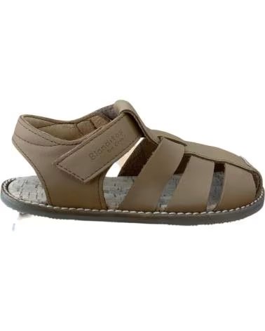 BLANDITOS SANDALIAS NINO MODELO SAONABD COLOR MARRON CUERO26V