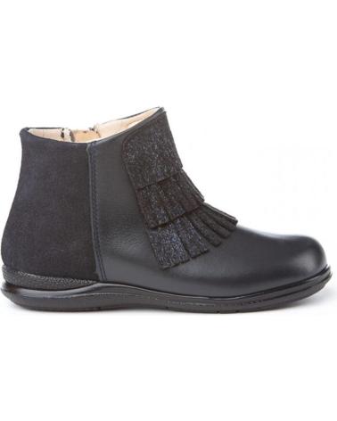 Stivaletti per Bambina ANGELITOS BOTIN PIEL 750 MARINO
