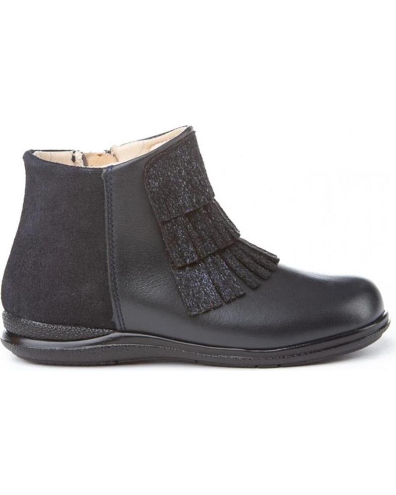 Stivaletti per Bambina ANGELITOS BOTIN PIEL 750 MARINO