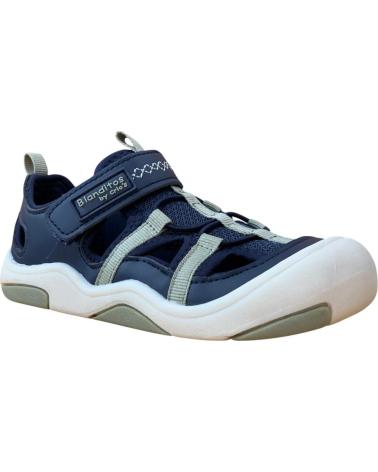 BLANDITOS SANDÁLIA BAREFOOT OLIMPO 1158791 AZUL