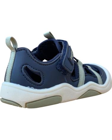 BLANDITOS SANDÁLIA BAREFOOT OLIMPO 1158791 AZUL