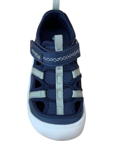 BLANDITOS SANDÁLIA BAREFOOT OLIMPO 1158791 AZUL