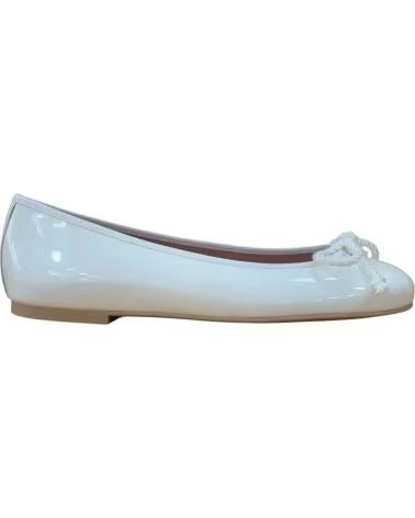 PRETTY BALLERINAS ZAPATOS BAILARINA PARA MUJER 48780 ROSARIO BAILARINA BLANCO
