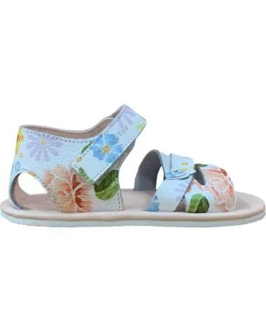 CRIOS SANDÁLIAS INFANTIS MALTA ESTAMPA FLORAL REF 1158803 VARIOS COLORES