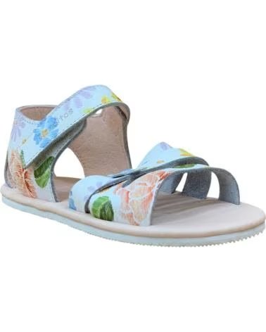 CRIOS KINDER-SANDALEN MALTA BLUMENMUSTER REF 1158803 VARIOS COLORES