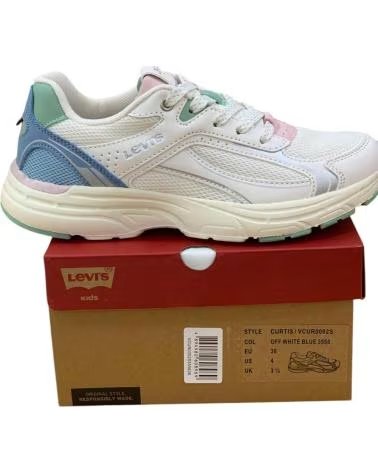 LEVIS CURTIS DEPORTIVA CASUAL BLANCO