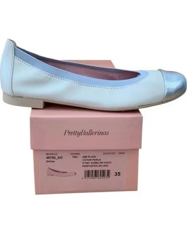 PRETTY BALLERINAS ZAPATOS BAILARINA PARA MUJER 48780 SHIRLEY BEIGE