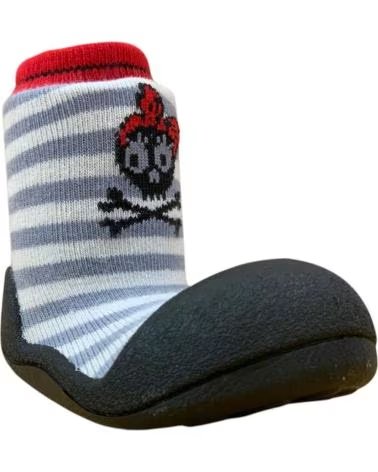 ATTIPAS Zapatillas 48656381411667 en multicolor para bebe GRIS
