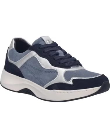 JOSEP SEIBEL BASKETS ELLI-18 EN NUBUCK AZUL