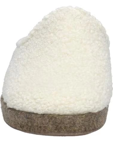 JOSEP SEIBEL SABOTS LARA-02 EN TISSU CONFORT OFWHITTE