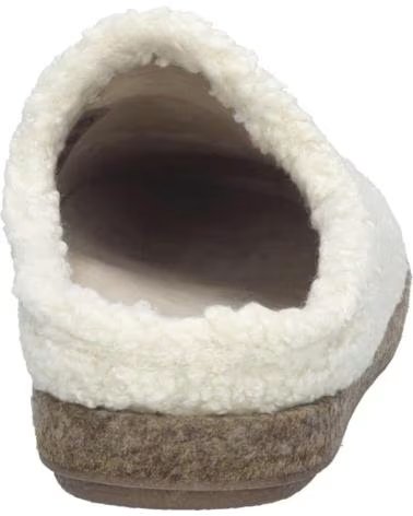 JOSEP SEIBEL SABOTS LARA-02 EN TISSU CONFORT OFWHITTE