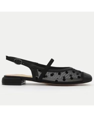 AZAREY SANDALIAS 070-395406 EN PARA MUJER NEGRO