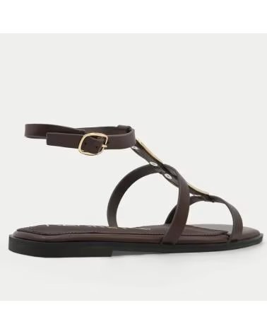 AZAREY SANDALIAS 070-503025 EN PARA MUJER MARRON