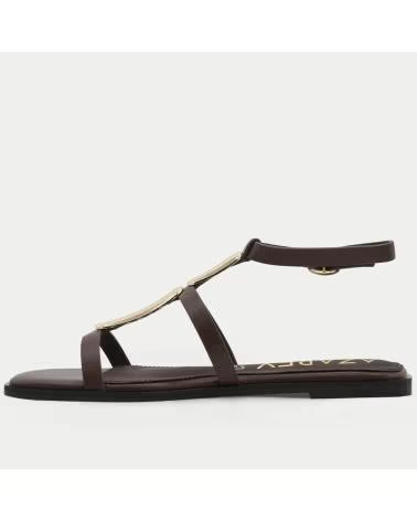 AZAREY SANDALIAS 070-503025 EN PARA MUJER MARRON