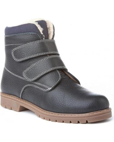 Stivaletti per Bambino ANGELITOS BOTIN PIEL 761 MARINO