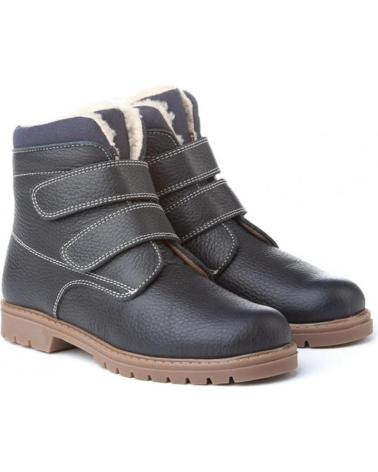 Stivaletti per Bambino ANGELITOS BOTIN PIEL 761 MARINO