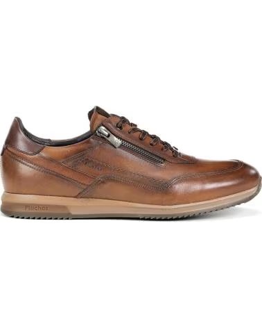 FLUCHOS SAMIR F2264 SCHUHE AUS LEDER IN CAMEL VARIOS COLORES