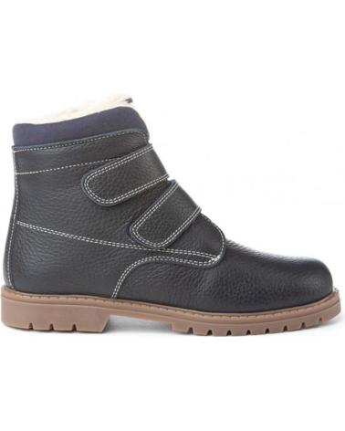 Stivaletti per Bambino ANGELITOS BOTIN PIEL 761 MARINO