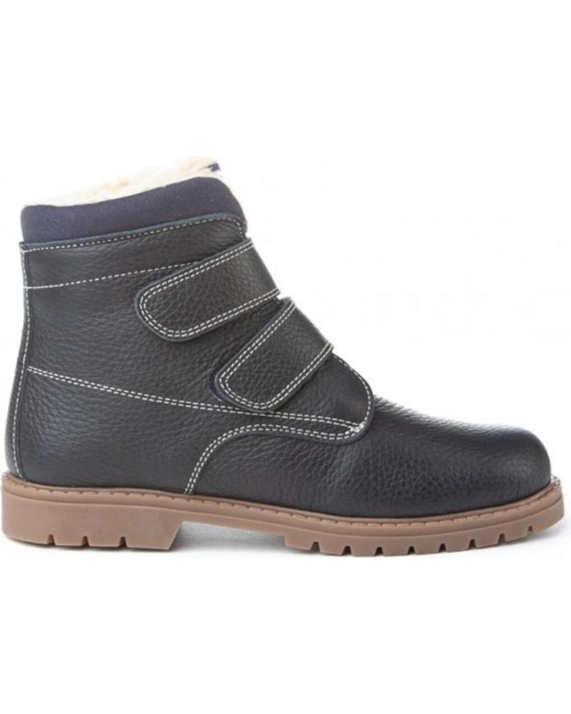 Stivaletti per Bambino ANGELITOS BOTIN PIEL 761 MARINO