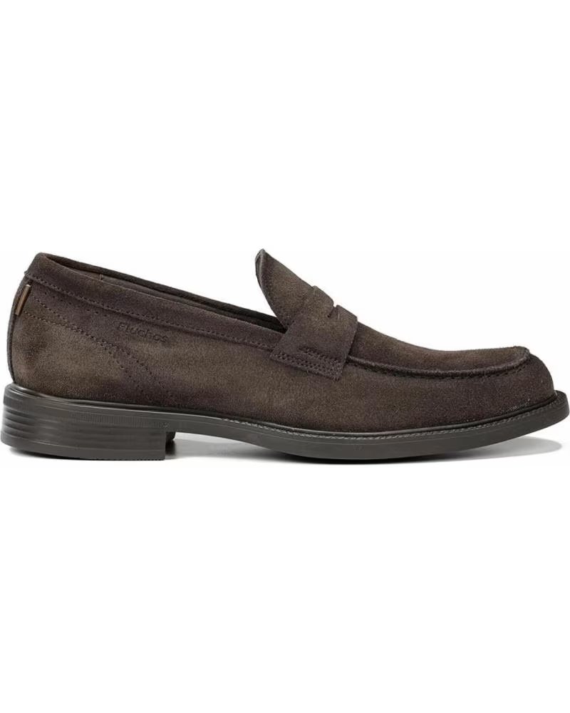 FLUCHOS MOCASINES ADRIEN CAFE DE VARIOS COLORES