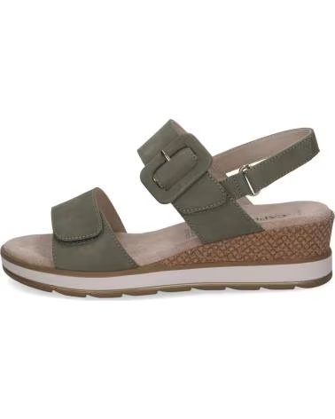 CAPRICE SANDALIAS CAPRICE 28753 EN COLOR OLIVA VERDE