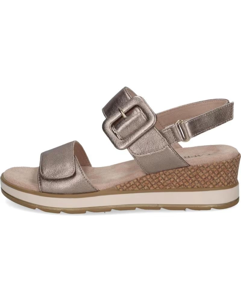 CAPRICE SANDALIAS CAPRICE 28753 PLATAFORMA COLOR TAUPE MARRóN